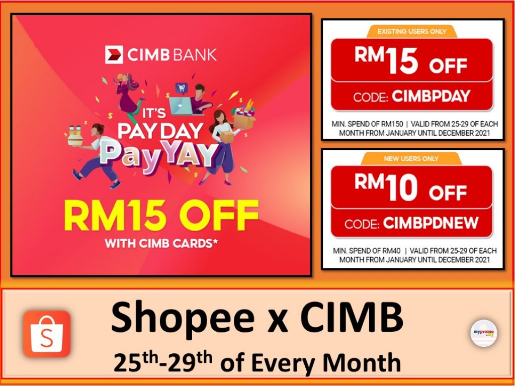 CIMB Payday Shopee