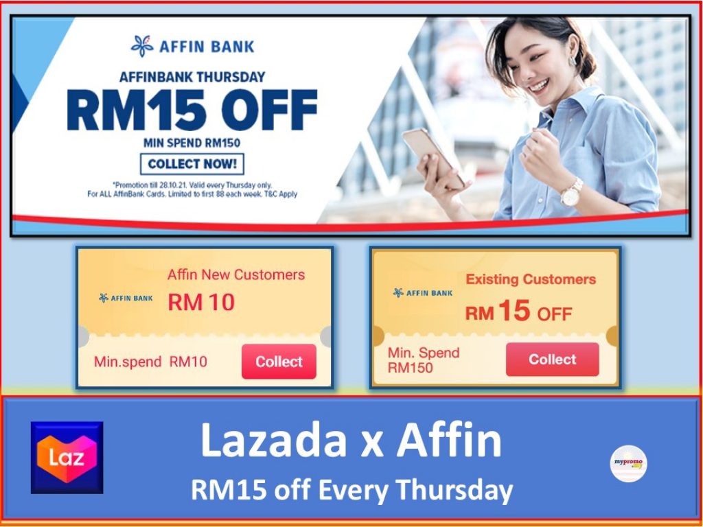 Lazada x Affin Bank Thursday Promotion