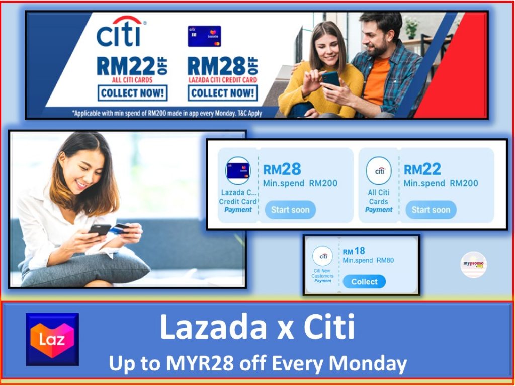 Lazada Citi Monday 1