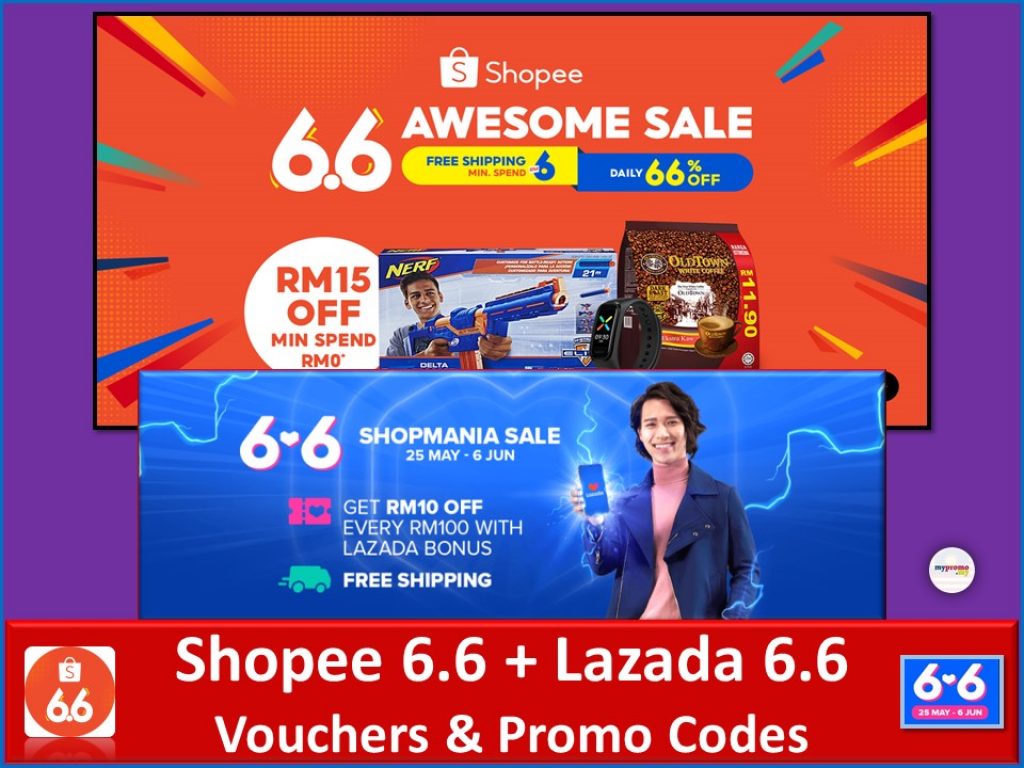 Lazada Shopee 6.6