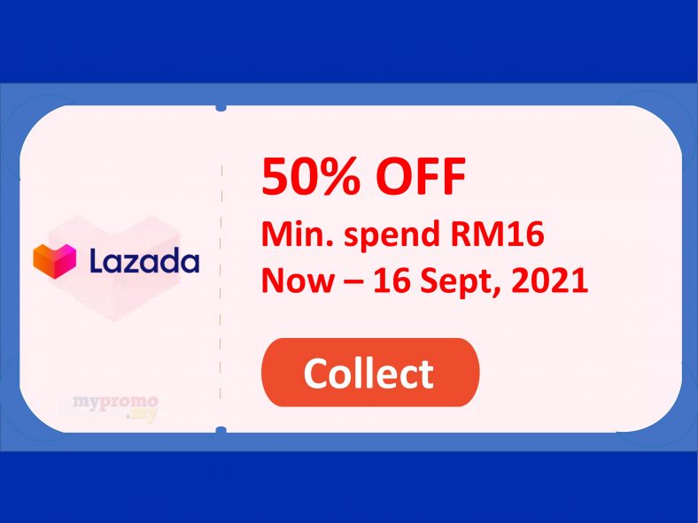 Lazada Shop Malaysia Online Vouchers August 2022 Mypromomy