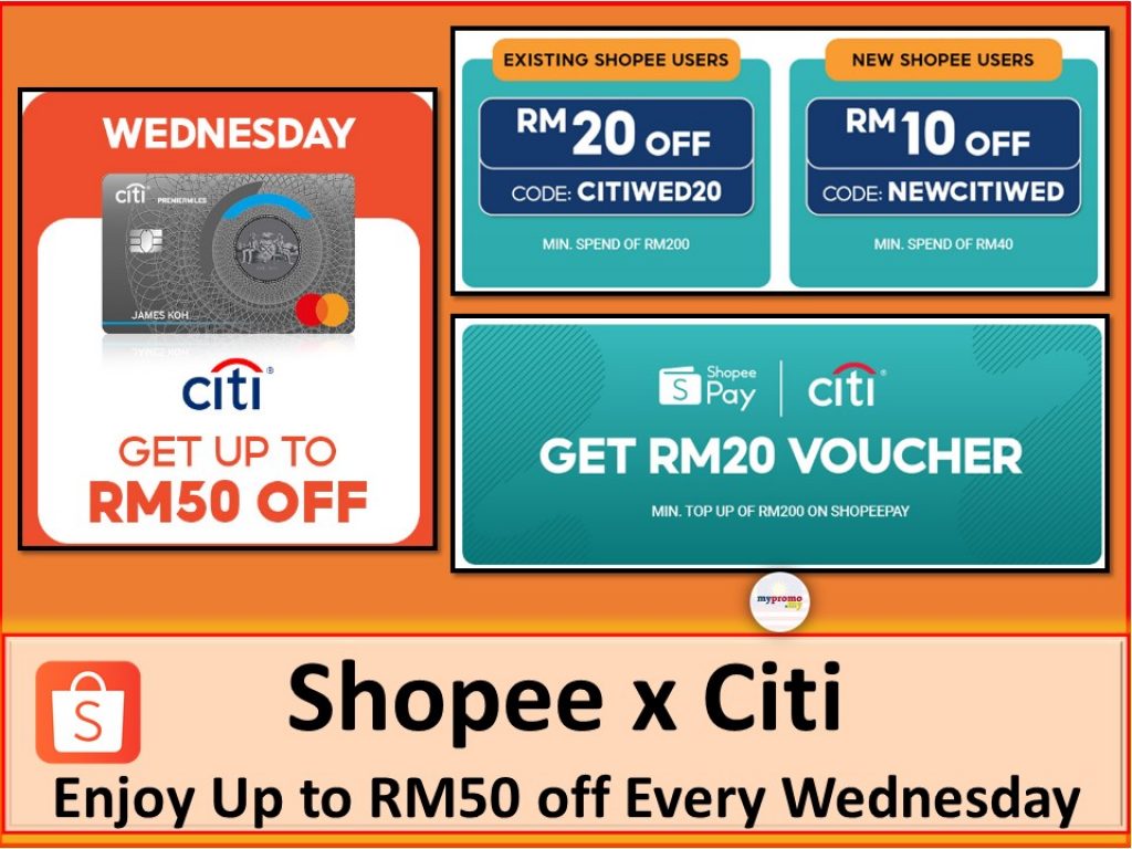 Shopee x Citi Wednesday