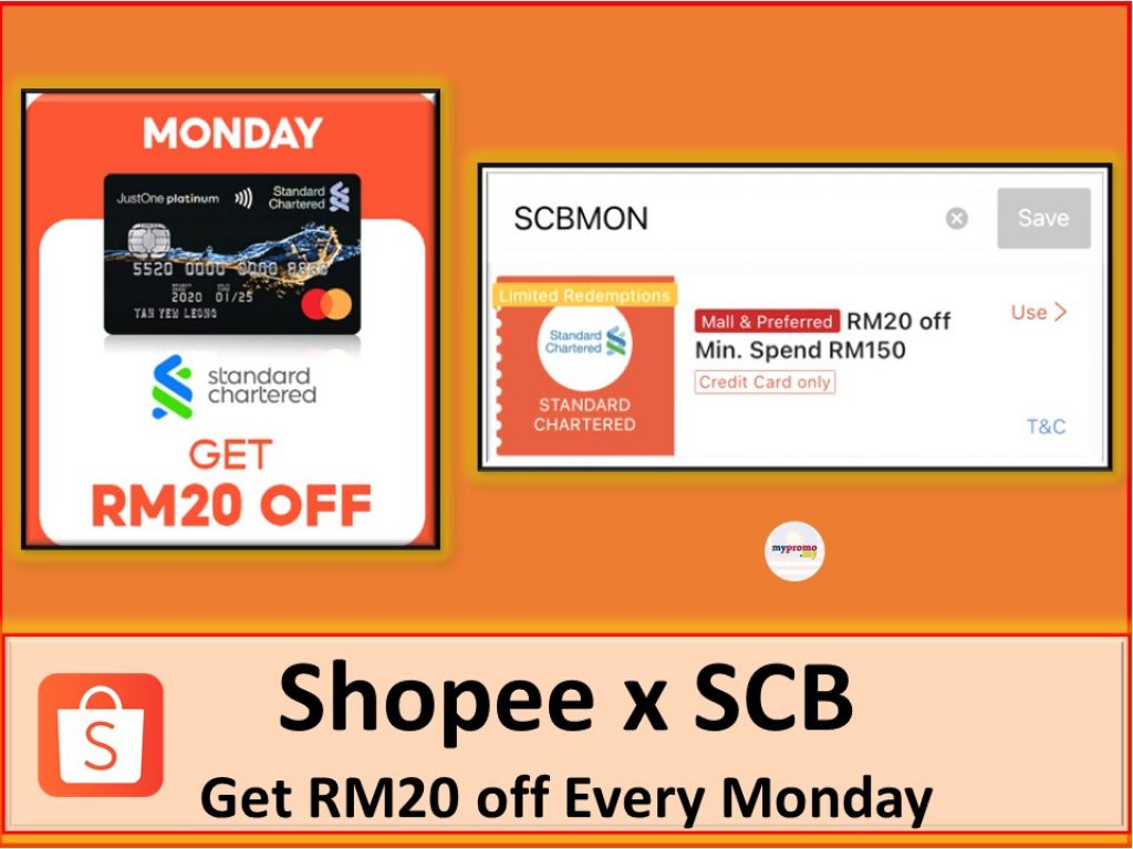Shopee x SCB Monday