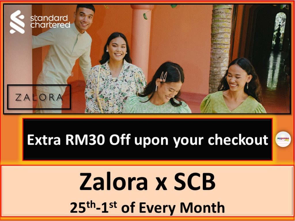 Zalora PAYDAY with Standard Chartered 2021