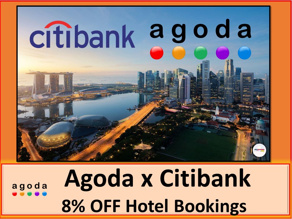 Agoda x Citibank Promotion for January 2024 mypromo.my