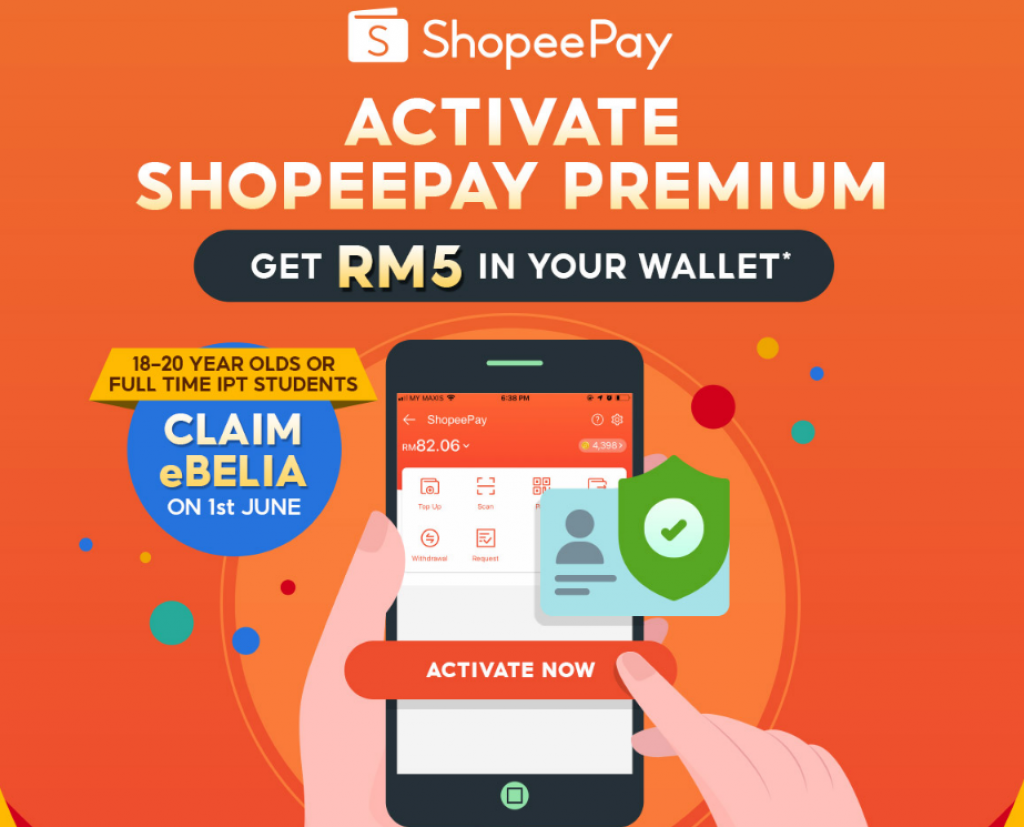 How to claim e pemula shopee