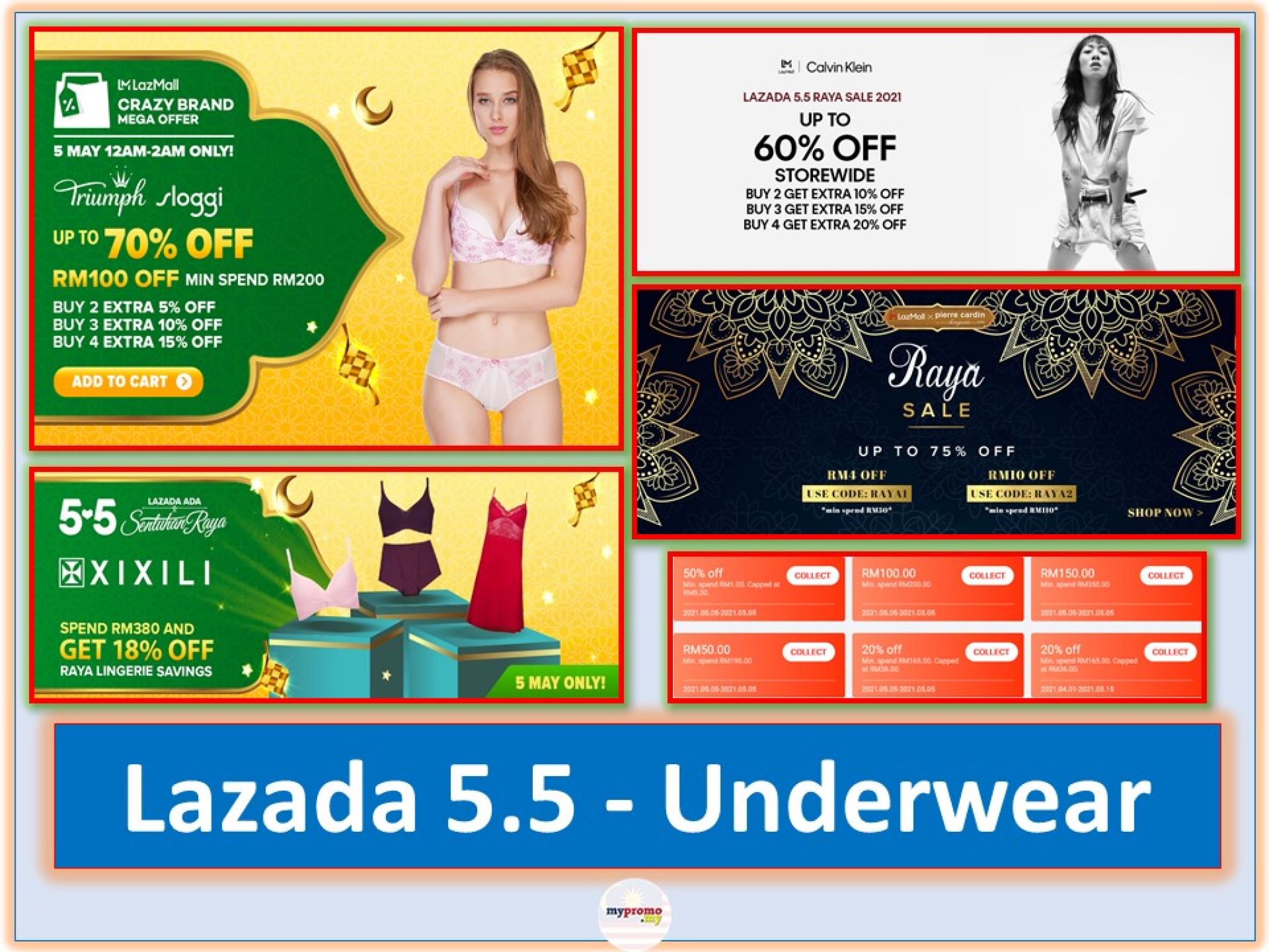 Lazada 5.5 Raya Sale: Midnight 12am-2am Sale Compilations - mypromo.my