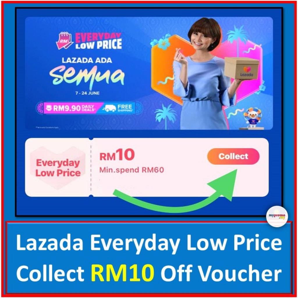 Lazada Everyday Low Price