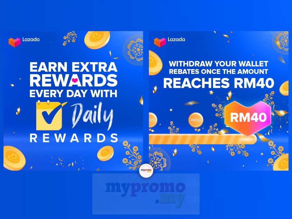 Lazada Daily Reward