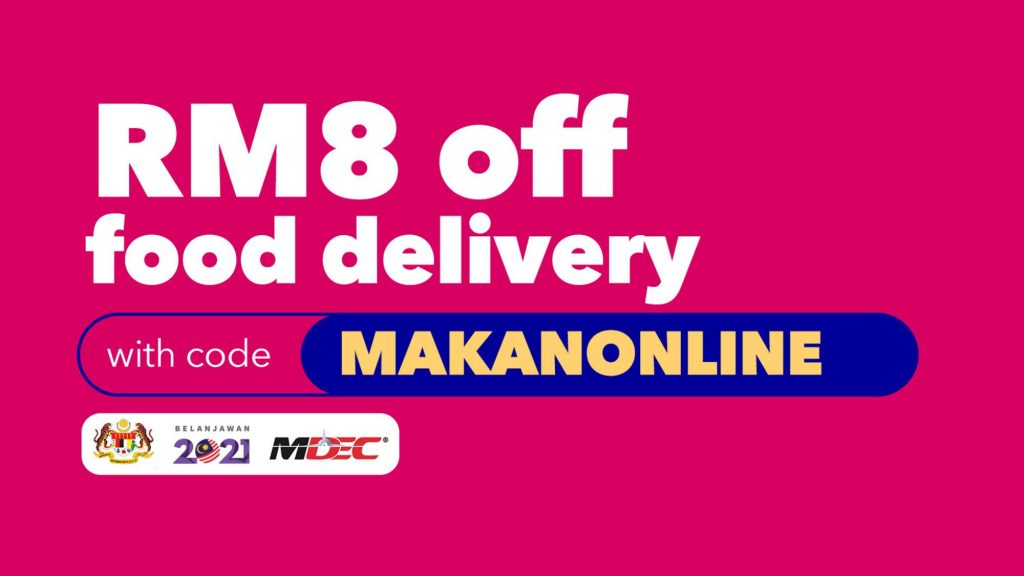 foodpanda Voucher Code: MAKANONLINE