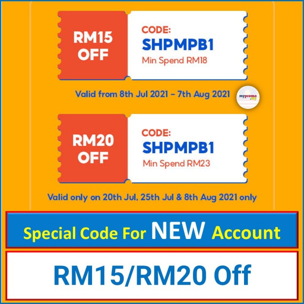 Shopee New User 107