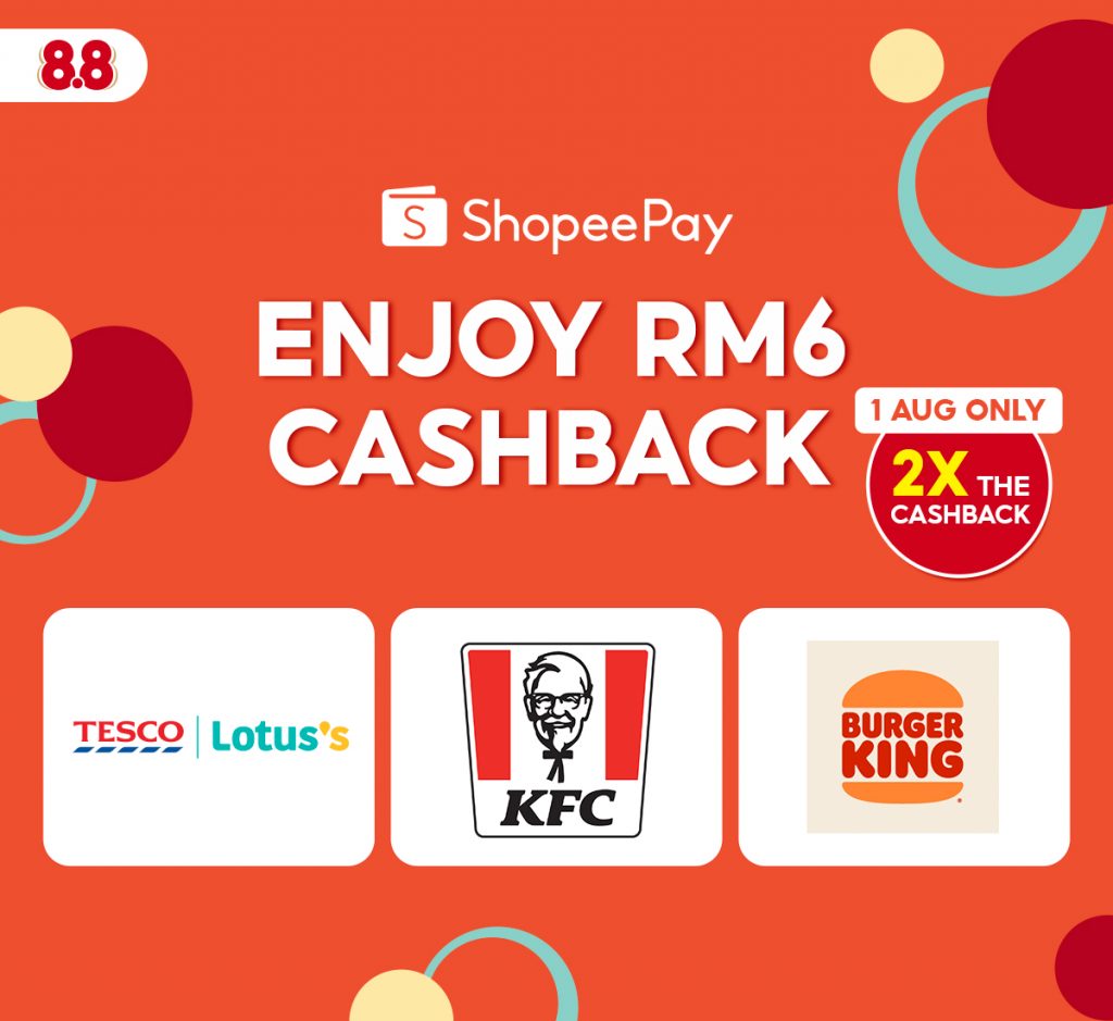 ShopeePay x Enjoy RM6 Cashback 