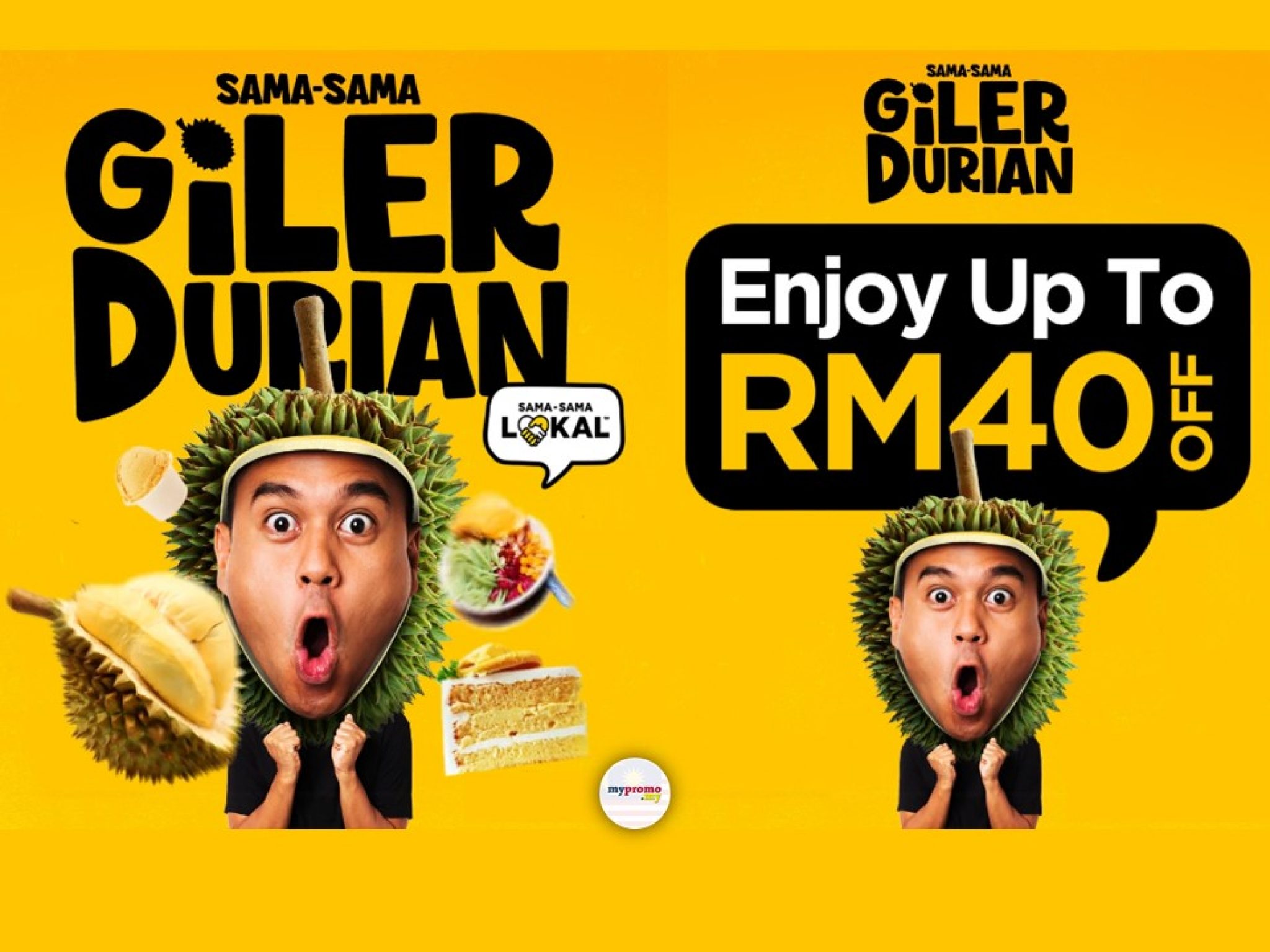 GILERDURIAN Maybank SamaSama Giler Durian Promo Code mypromo.my