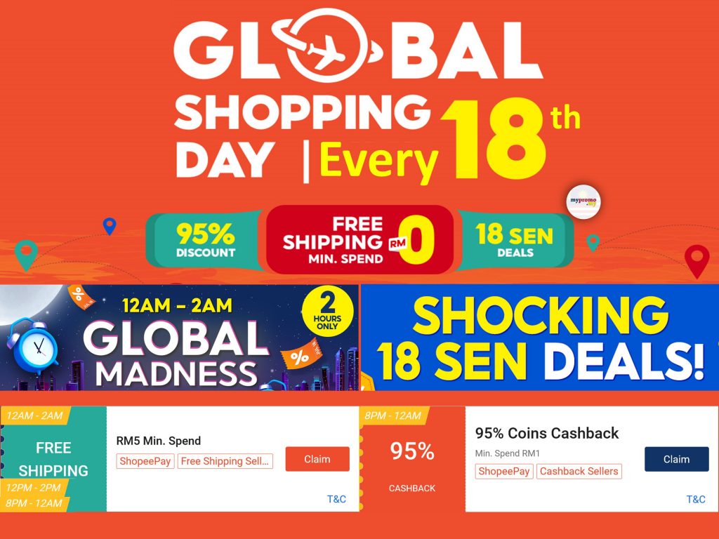 Shopee Global Shopping Day