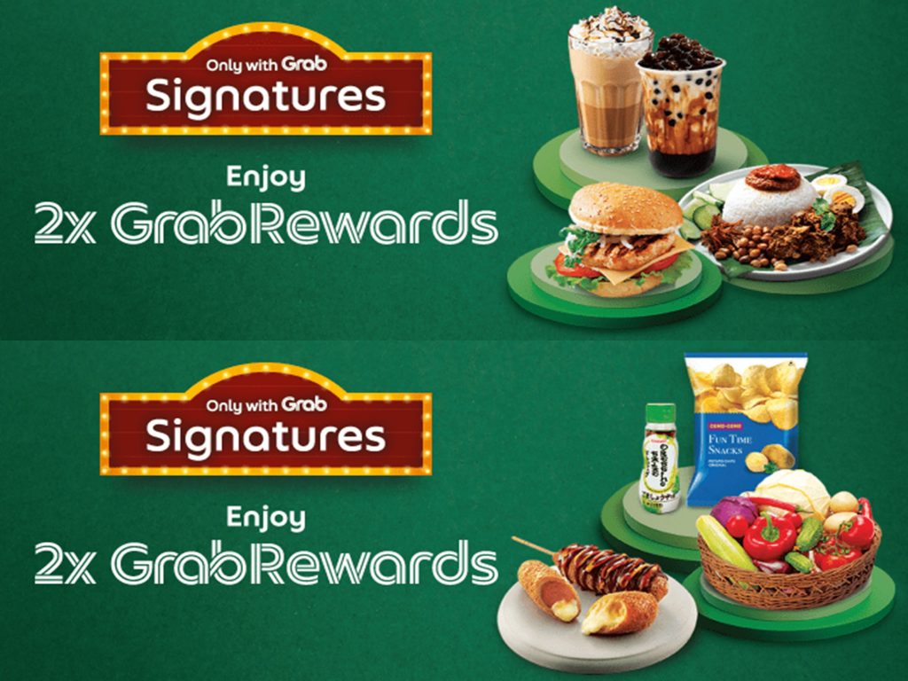 Grabfood Promo Code: SIGNATURES