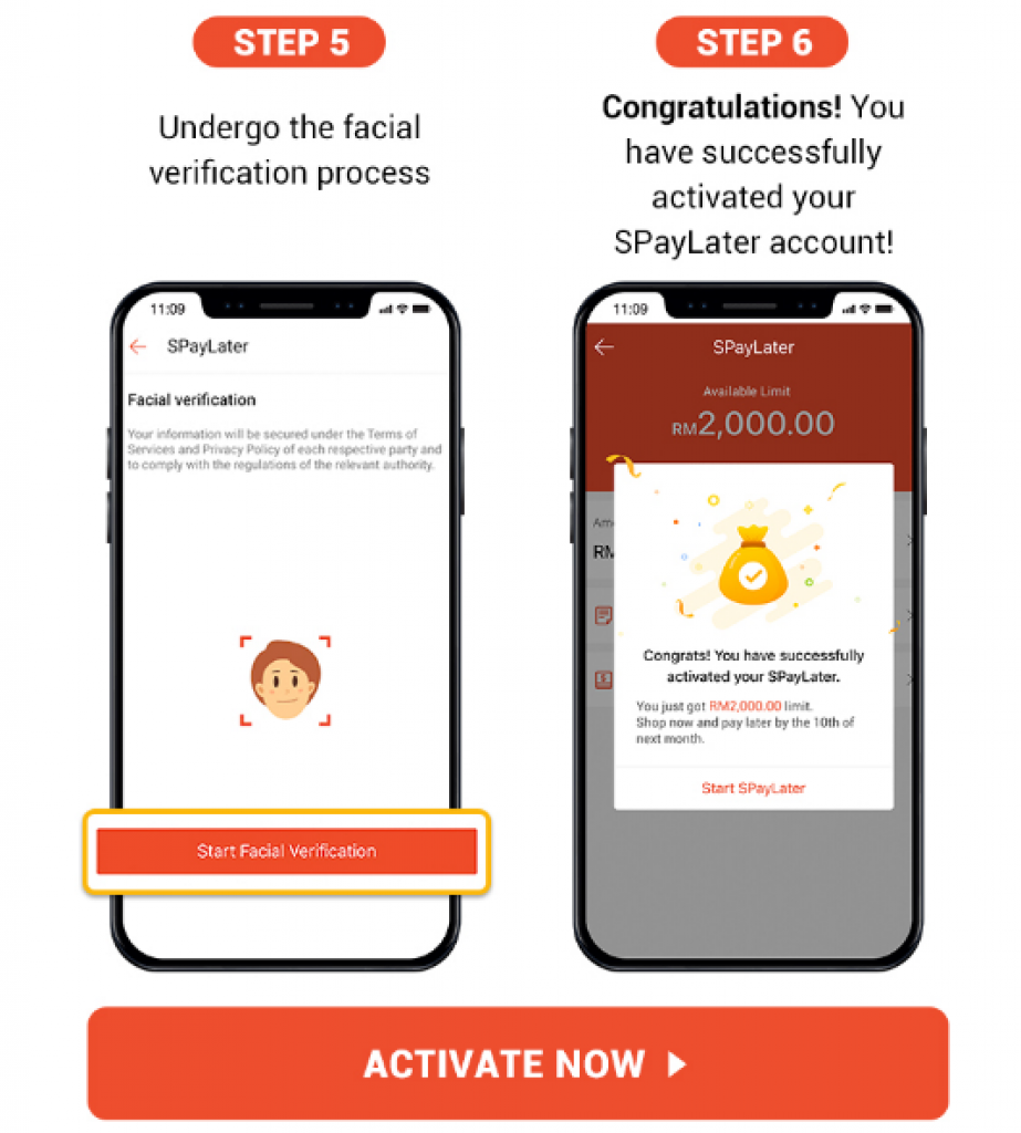 Malaysia spaylater shopee Apa Hukum