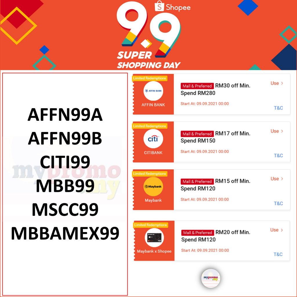 New shopee store promo code