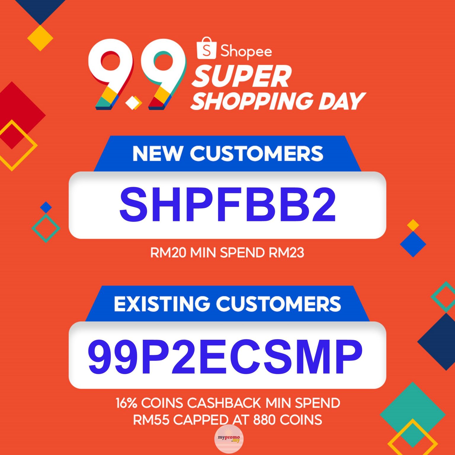 Shopee 9.9 - All Vouchers Here | November 2024 mypromo.my