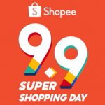 Shopee 9.9 Logo