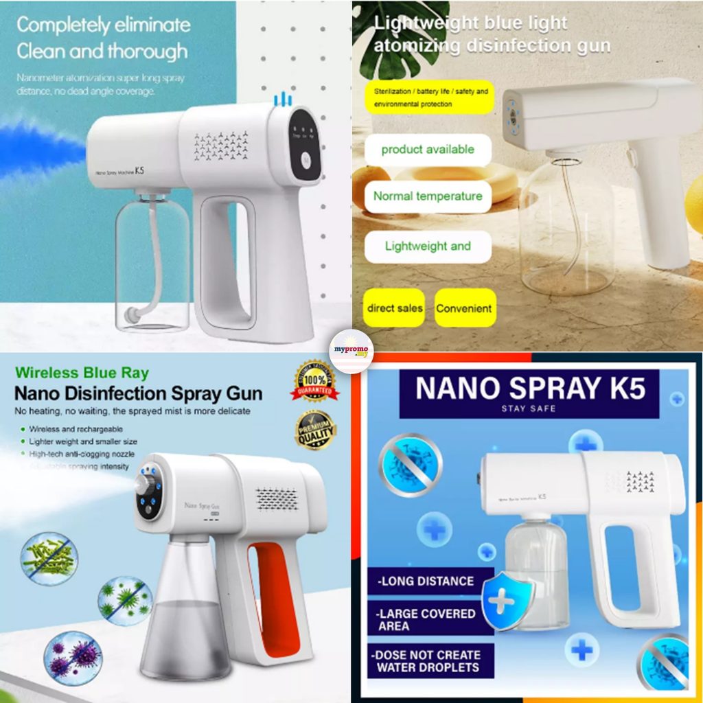 Top 8 Nano Mist Sprayer Sanitizer on Lazada
