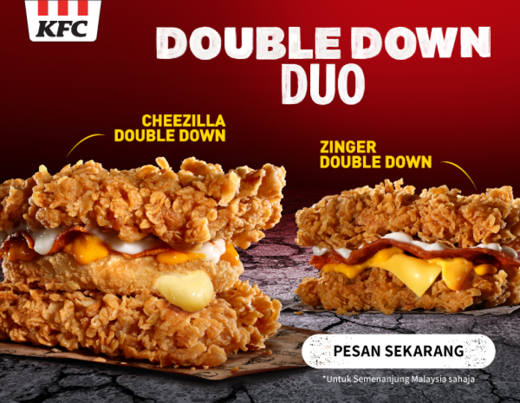 Double down kfc malaysia