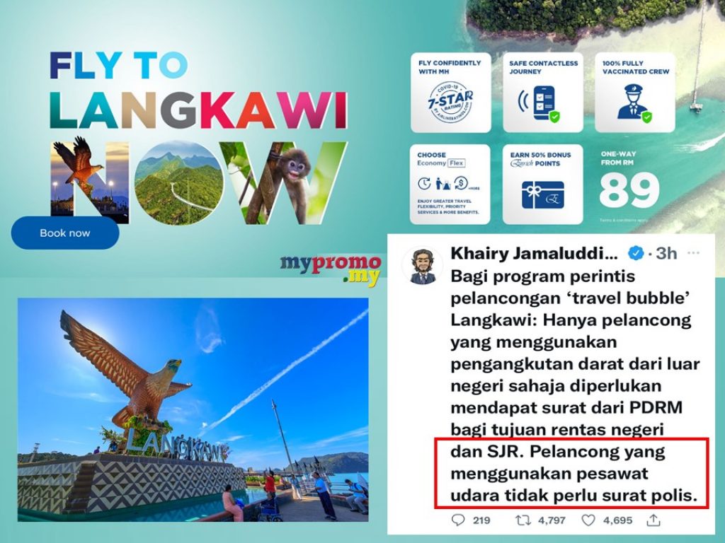 Langkawi Travel Bubble x Malaysia Airlines