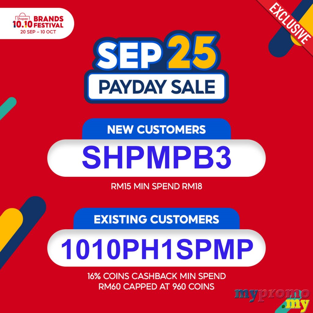 Shopee 10.10 Brands Festival Opening Sale 2021