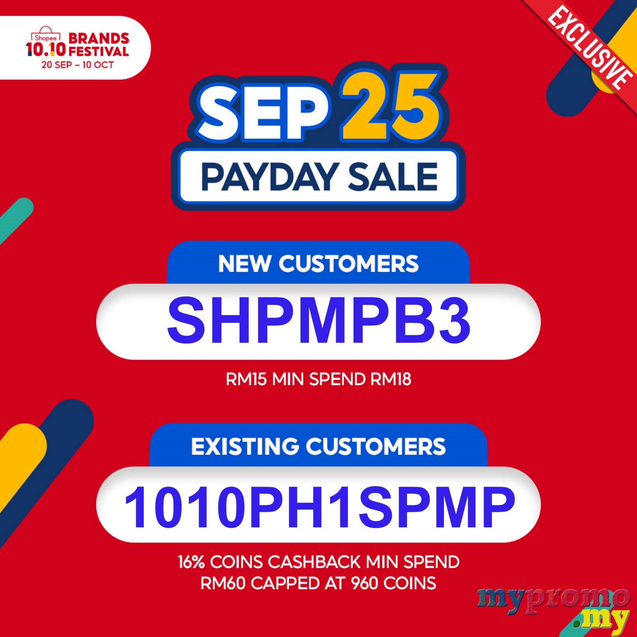 Shopee 10.10 Brands Festival Opening Sale 2021 - mypromo.my