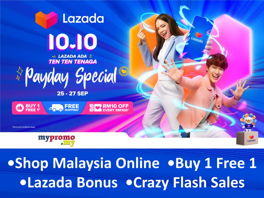 Lazada 10.10 x Payday Sale