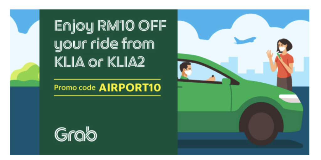 Grab Promo Code: AIRPORT10