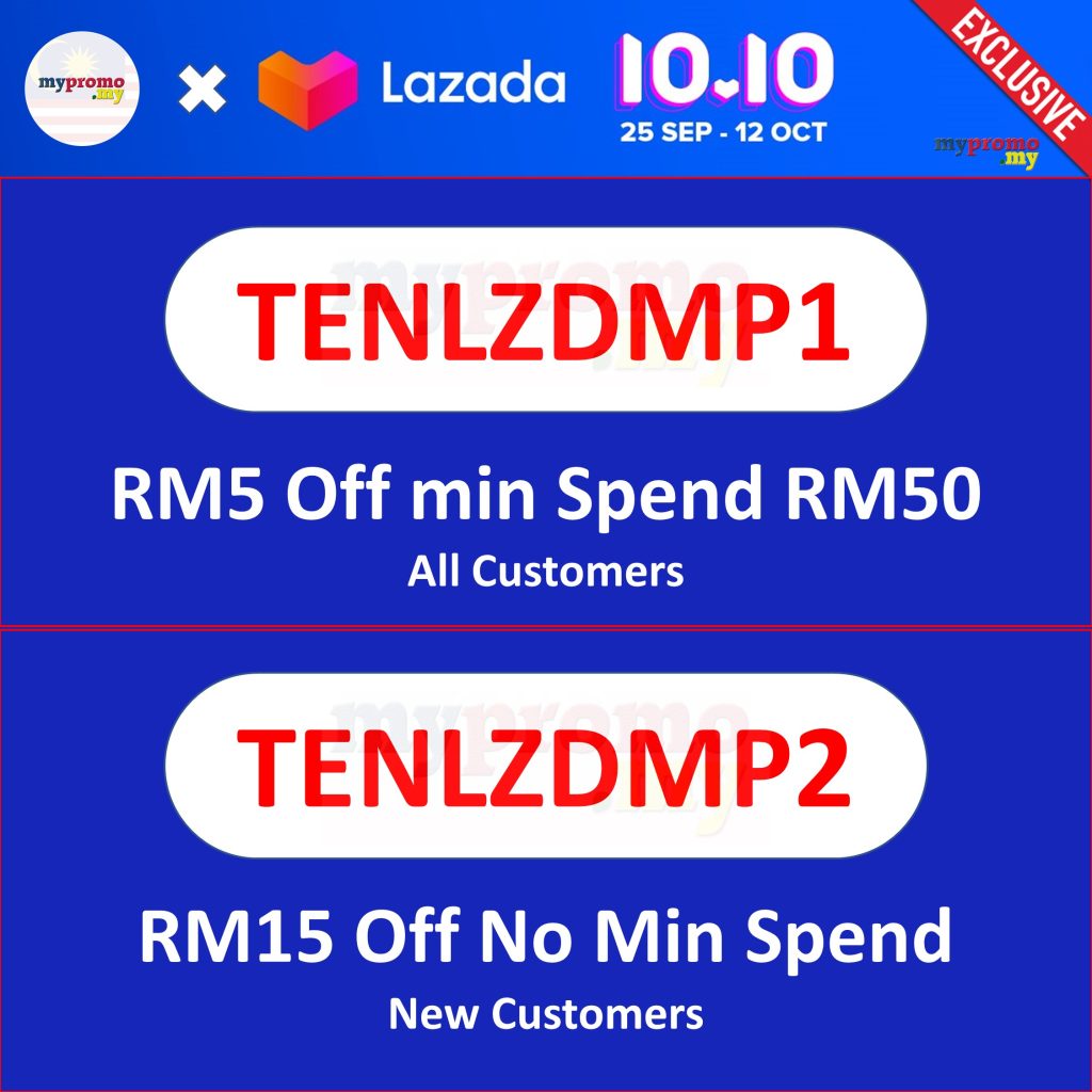 Lazada 1010 Exclusive