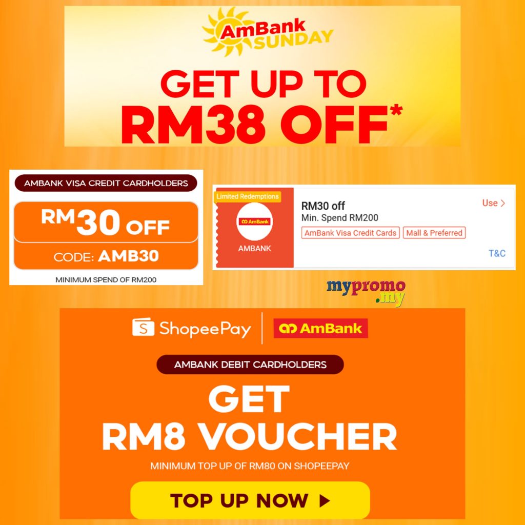 AmBank x Shopee Sunday Promotion