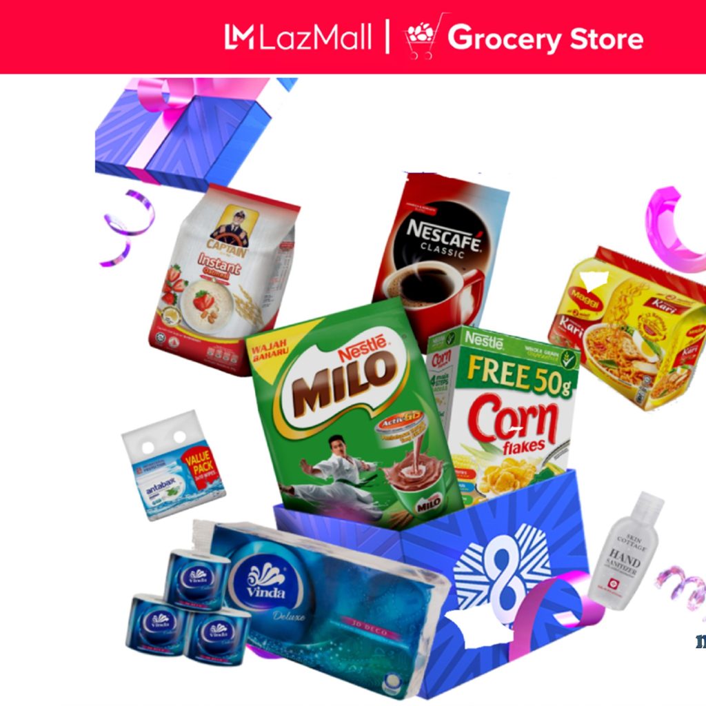 Lazada Grocery Store Has It All