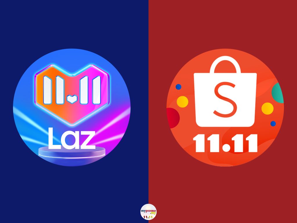 lazada shopee 11.11