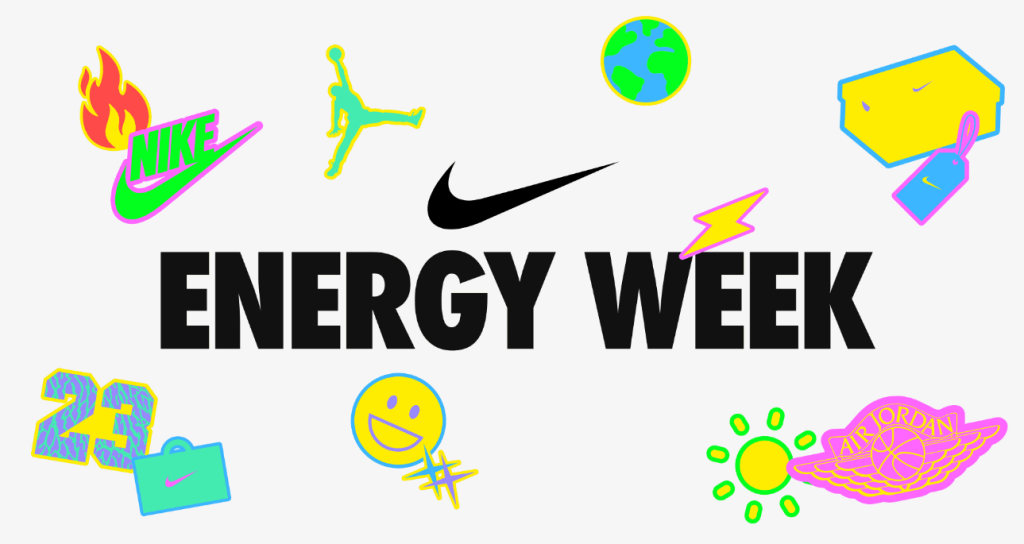 NIKE ENERGY WEEK 2021 | 21 - 27 OCTOBER