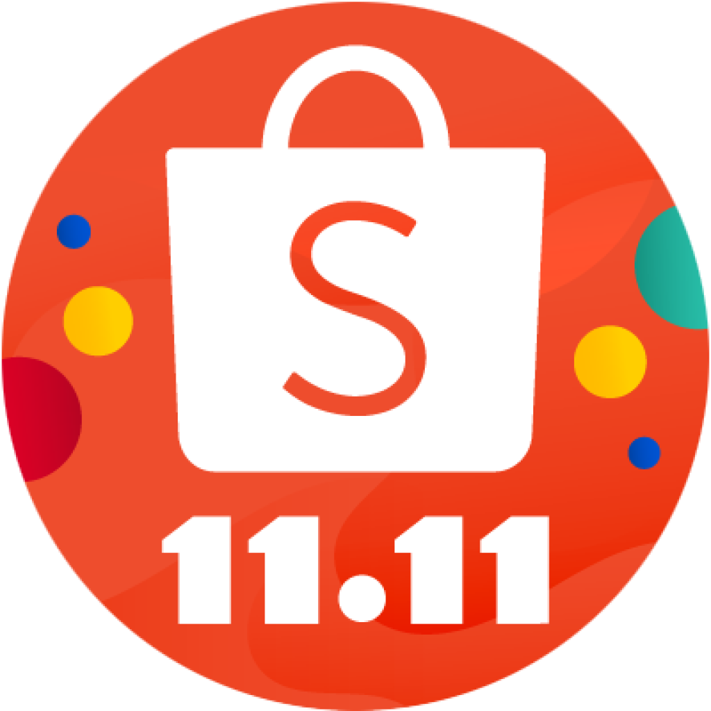 shopee 1111 logo