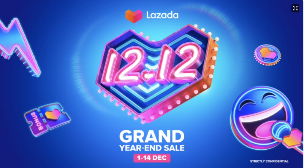 Lazada 12.12