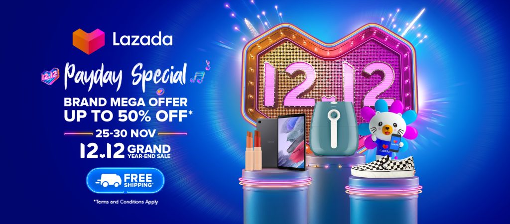 Lazada 12.12 Payday