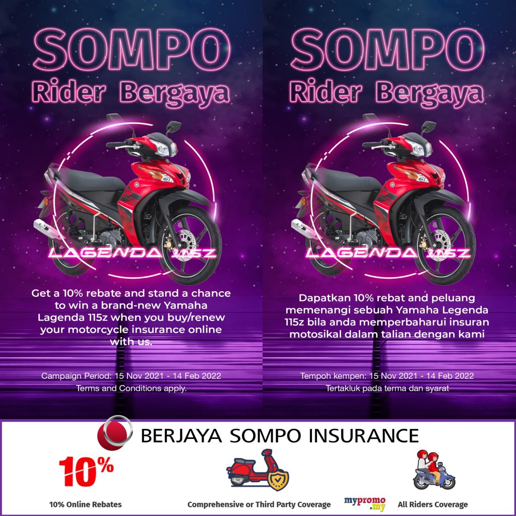 berjaya sompo bike