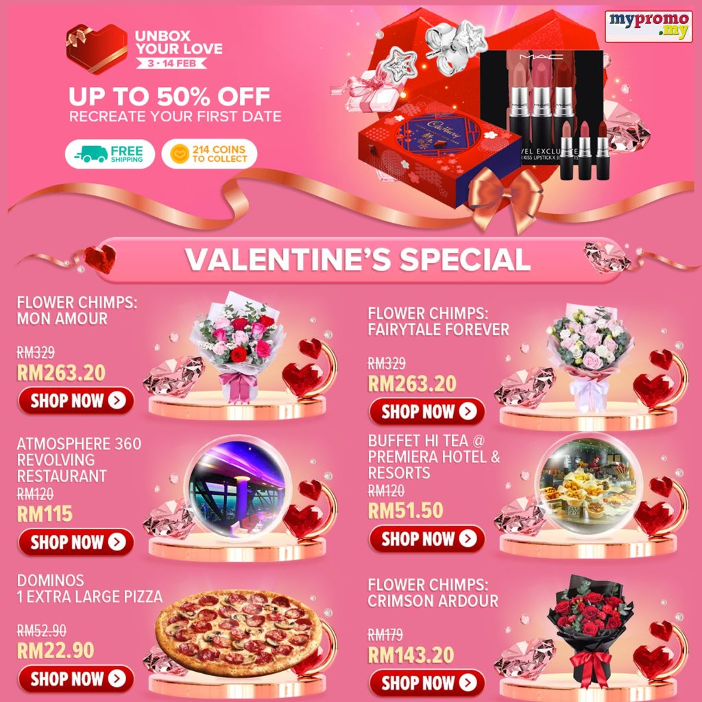 Valentines Day Lazada