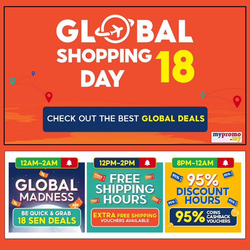 Shopee Global Shopping Day