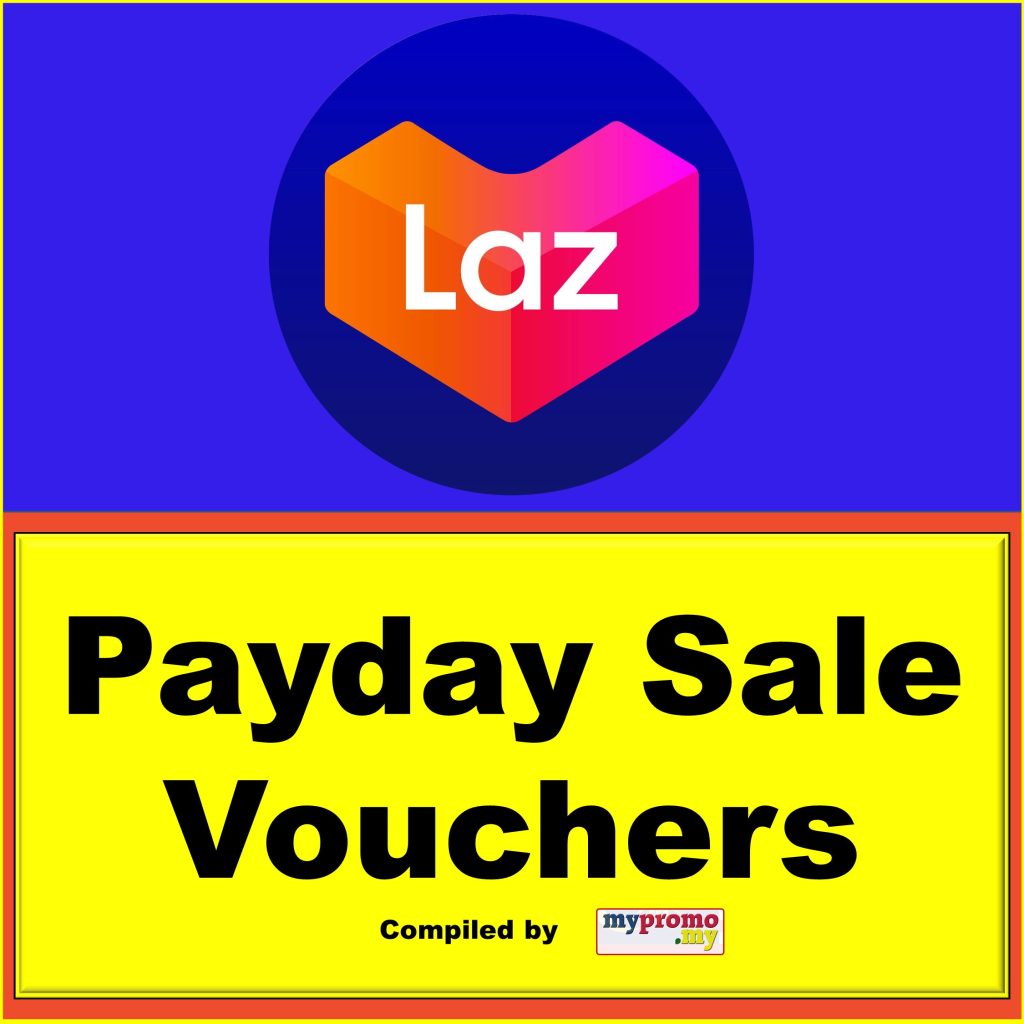 Lazada Payday vouchers