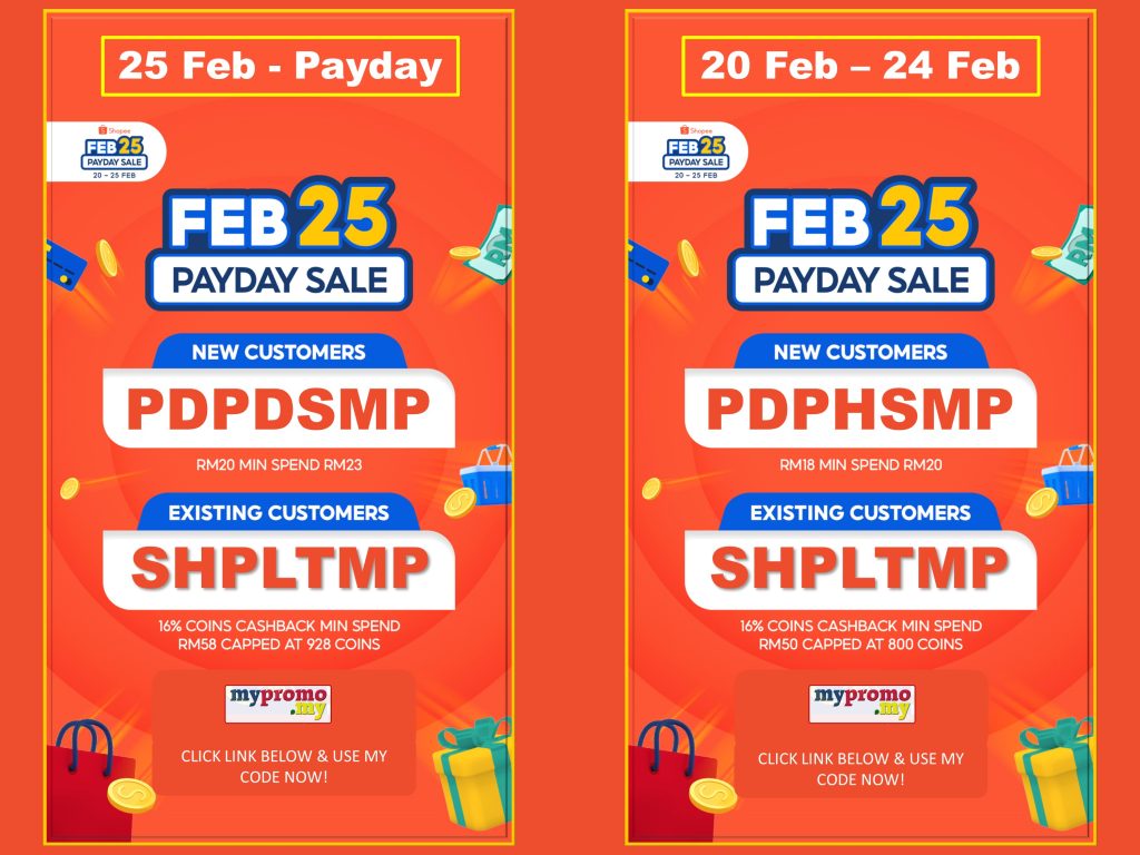 Shopee Payday Feb 2022