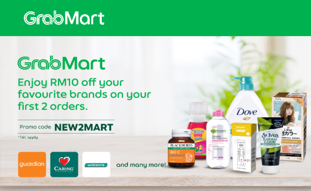 GrabMart Promo Code for New Users