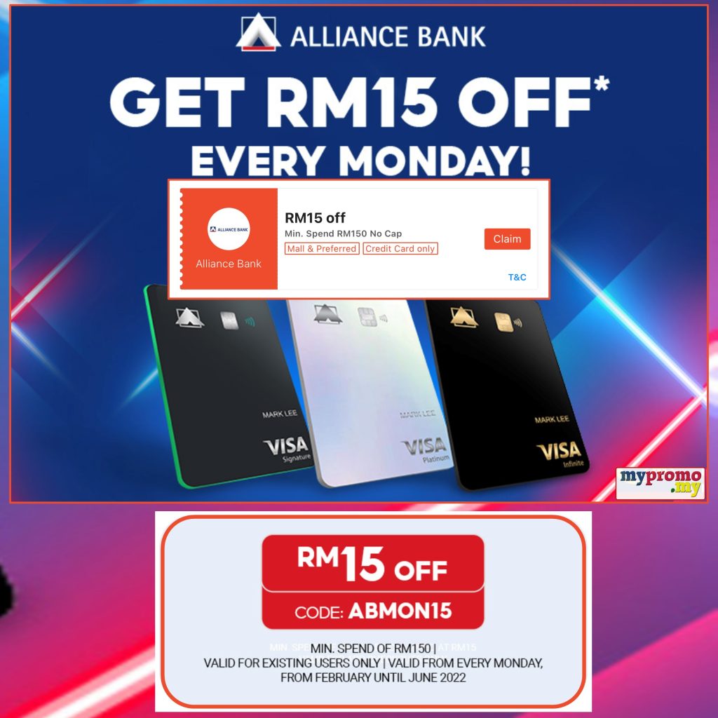 alliance bank shopee