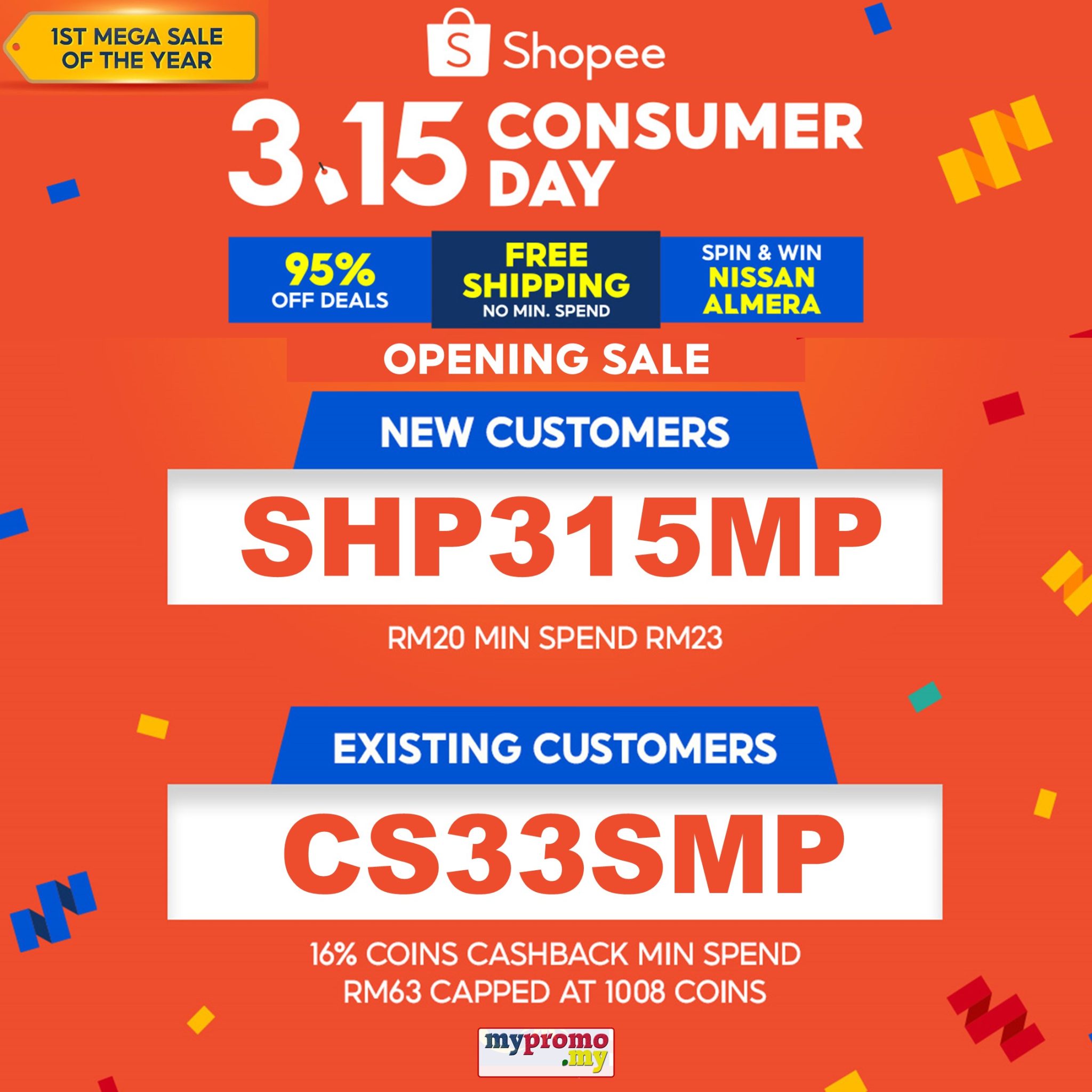 Shopee 3.3 Sale | February 2025 mypromo.my