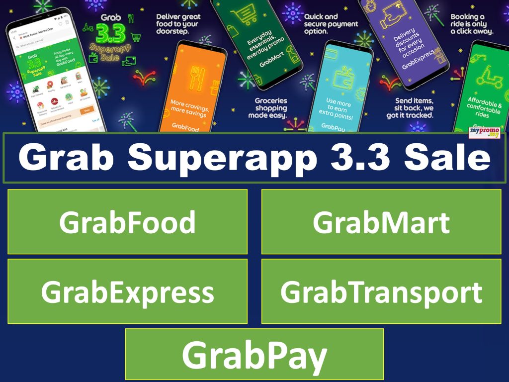Grab Superapp 3.3 Sale