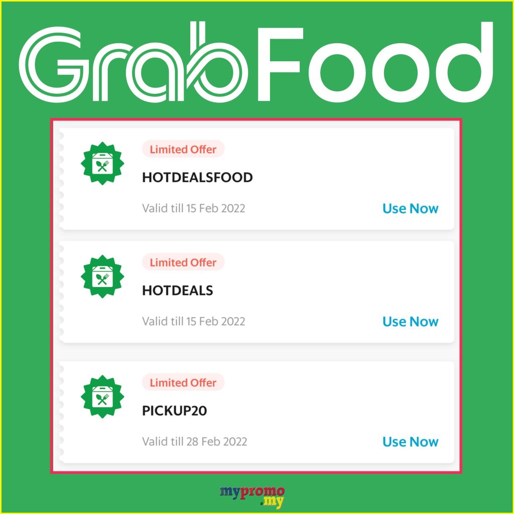 Grabfood List Of Promo Voucher Codes For February 2022 November 2024 