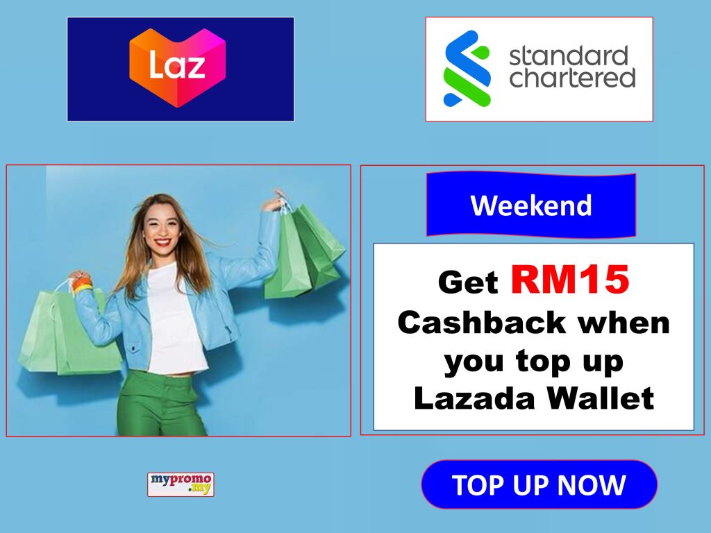 Standard Chartered x Lazada Wallet