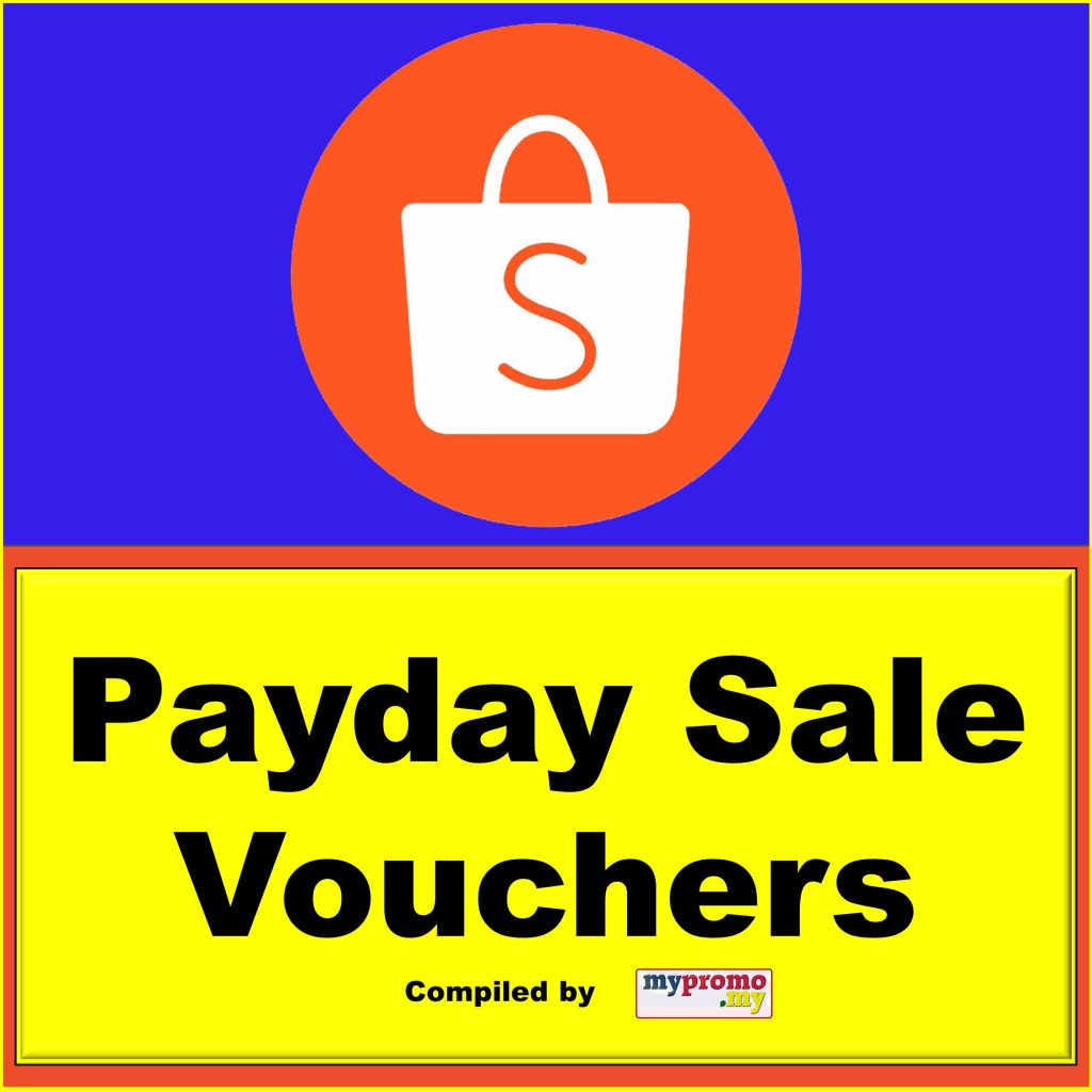 Shopee Payday Bank Vouchers